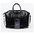 Givenchy Borsa a spalla Antigona in pelle lucida Medium Nera - vista 14