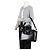 Givenchy Borsa a spalla Antigona in pelle lucida Medium Nera - vista 15
