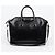 Givenchy Borsa a spalla Antigona in pelle lucida Medium Nera - vista 2