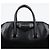 Givenchy Borsa a spalla Antigona in pelle lucida Medium Nera - vista 3