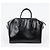 Givenchy Borsa a spalla Antigona in pelle lucida Medium Nera - vista 4