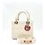Dior Lady Heart Cannage White Condition - vista 2