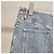 Chanel Pantalones Denim Anchos Washing Blue - vista 11