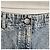 Chanel Pantalones Denim Anchos Washing Blue - vista 4