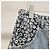 Chanel Pantalones Denim Anchos Washing Blue - vista 7