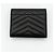 Autre Marque Cartera compacta de piel acolchada Black Gold - vista 5