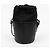 Maison Martin Margiela Borsa a secchiello in micro pelle Nera - vista 4