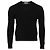 Thom Browne Merinowolle-Pullover im Rippstrick