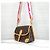 Louis Vuitton Borsa a tracolla Diane Monogram Canvas Fuchsia - vista 12