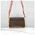 Louis Vuitton Borsa a tracolla Diane Monogram Canvas Fuchsia - vista 13