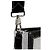 Burberry Borsa Tote e Borsa a Tracolla Hosbury Print Canvas - vista 10