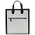 Burberry Borsa Tote e Borsa a Tracolla Hosbury Print Canvas - vista 4