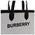 Burberry Borsa Tote e Borsa a Tracolla Hosbury Print Canvas - vista 7