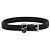 Bracciale Oval Valentino Nero in Pelle