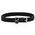 Bracciale Oval Valentino Nero in Pelle - vista 4