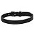 Bracciale Oval Valentino Nero in Pelle - vista 5
