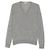 The Row Phora Kaschmir Pullover Hellgrau Melange