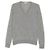 The Row Phora Kaschmir Pullover Hellgrau Melange - Ansicht 3