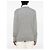 The Row Phora Kaschmir Pullover Hellgrau Melange - Ansicht 4