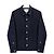 Dior Sovracamicia in velluto misto cotone