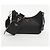 Prada Borsa a tracolla Re-Edition in pelle Saffiano Black - vista 2