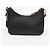 Prada Borsa a tracolla Re-Edition in pelle Saffiano Black - vista 4