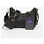Prada Borsa a tracolla Re-Edition in pelle Saffiano Black - vista 8