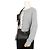 Prada Borsa a tracolla Re-Edition in pelle Saffiano Black - vista 9