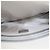 Chanel Clutch Matelassé Caviar Silver CC Logo Large Series - vista 3