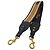 Dior Schultergurt mit Gold Navy gesticktem Logo Limited Edition