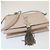 Autre Marque Borsa a tracolla Classic Monogram con nappina - vista 5