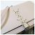 Autre Marque Borsa a tracolla Classic Monogram con nappina - vista 7