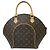 Louis Vuitton Borsa Tote Ellipse MM in canvas Monogram