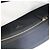 Chanel Clutch Matelassé Chevron Black Gold CC Logo Large - vista 5