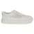 Moncler Sneakers Altive in nubuck e camoscio