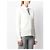 Thom Browne Rebeca clásica de algodón con cuello en V Blanco - vista 11