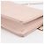 Dior Lady Pouch e borsa a tracolla in pelle d'agnello Cannage Dusty Pink - vista 13