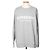 Burberry Logo Sweatshirt Grau