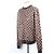 Louis Vuitton Damier Rundhals Strickpullover Braun - Ansicht 2