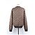 Louis Vuitton Damier Rundhals Strickpullover Braun - Ansicht 4