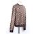 Louis Vuitton Damier Rundhals Strickpullover Braun - Ansicht 6