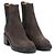 Botines de ante Tod's marrón oscuro - vista 4