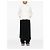 Moncler Cardigã de Lã com Zíper Acolchoado White - vista 11