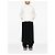 Moncler Cardigã de Lã com Zíper Acolchoado White - vista 5