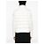 Moncler Cardigã de Lã com Zíper Acolchoado White - vista 9