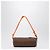 Pochette Miu Miu in gabardine marrone - vista 5