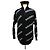 Balenciaga Strickpullover mit halbem Reißverschluss Schwarz