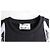 Acne T-Shirt mit Gitarren-Print Kurzarm Schwarz XS - Ansicht 6