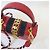 Gucci Mini Tote e Borsa a Tracolla Rossa - vista 5