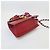 Gucci Mini Tote e Borsa a Tracolla Rossa - vista 8